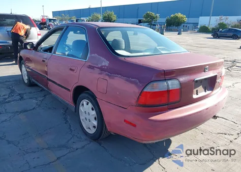 1997 Honda Accord Lx from USA, damaged, VIN 1HGCD5634VA011831